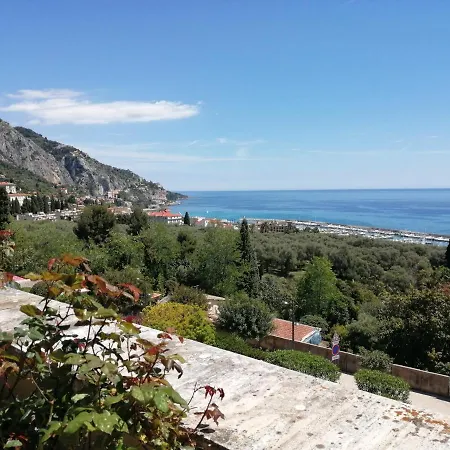 Les Palmiers Apartment Menton